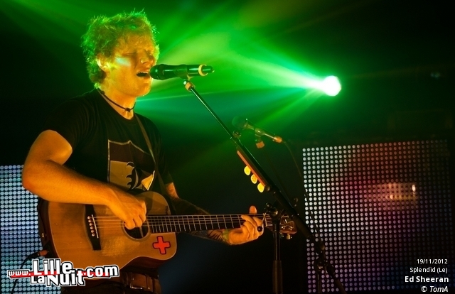 Ed Sheeran + Passenger au Splendid de Lille en live - photo n°26
