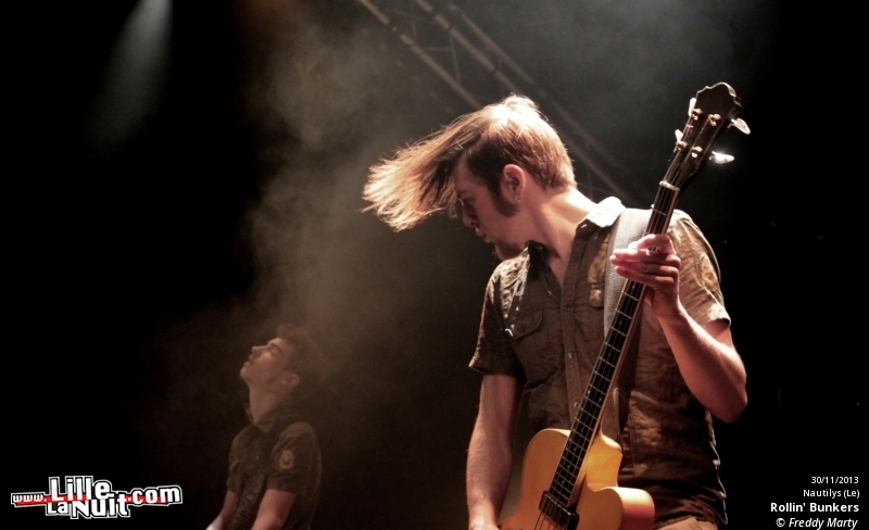 The Pretty Things + The Arrogants + Rollin’ Bunkers au Nautilys – Festival Tour de Chauffe en live - photo n°1