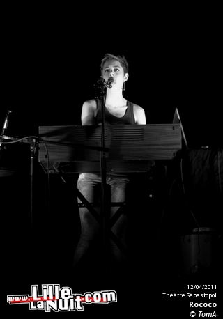Asa + Rococo au théâtre Sébastopol en live - photo n°14