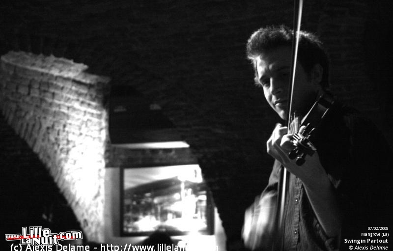 Swingin’ Partout à la Mangrove en live - photo n°1