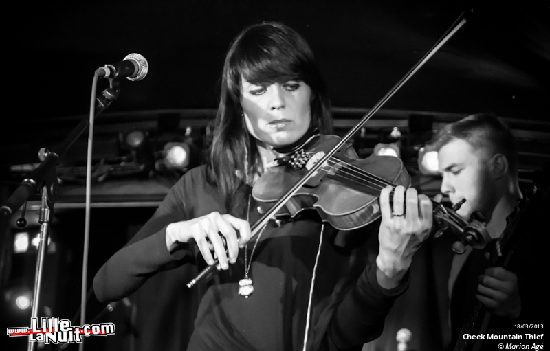 Cheek Mountain Thief à la Péniche en live - photo n°9