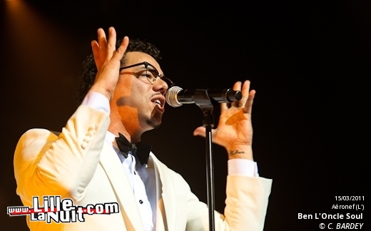 Ben L’Oncle Soul + Imany à l’Aéronef en live - photo n°42