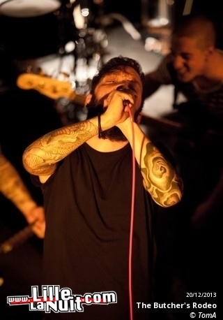 Greyfell + The Full Throttle Baby + The Buther’s Rodeo au Shaka Laka en live - photo n°19