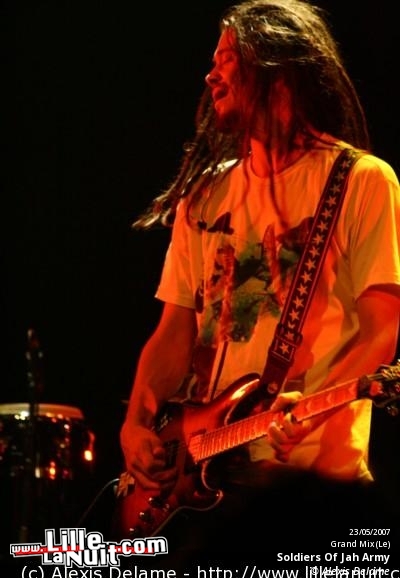 SOJA & Papasound au Grand Mix en live - photo n°6