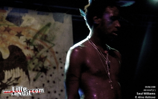 Saul Williams à L’Aéronef en live - photo n°10