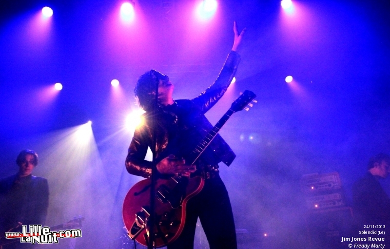 Jim Jones Revue + Chuck Morris & Jimmy Nuggets au Splendid en live - photo n°13