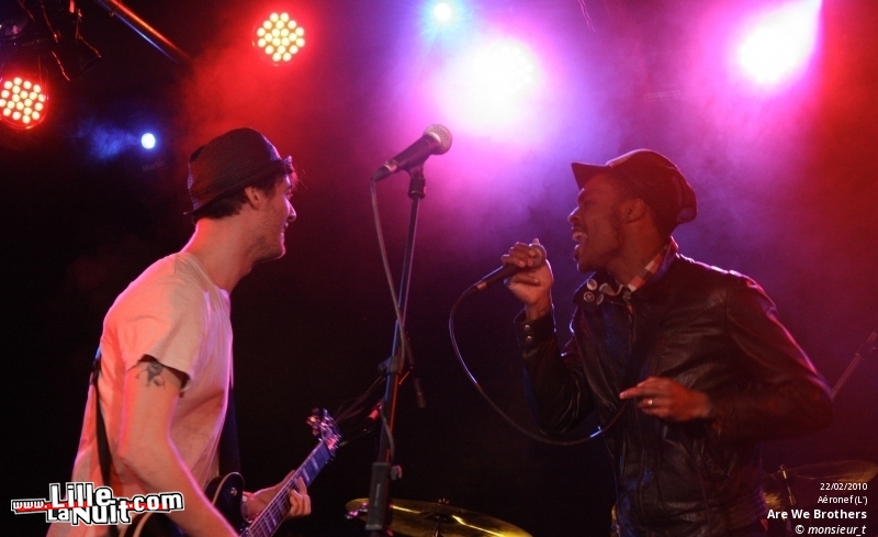 Are We Brothers & Hockey à l’Aéronef en live - photo n°10