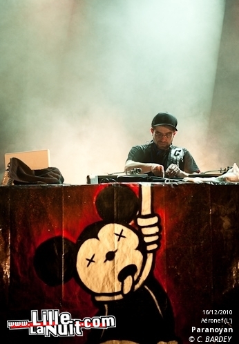 Jayfly Muzziq + Paranoyan + Shiko Shiko à l’Aéronef en live - photo n°14