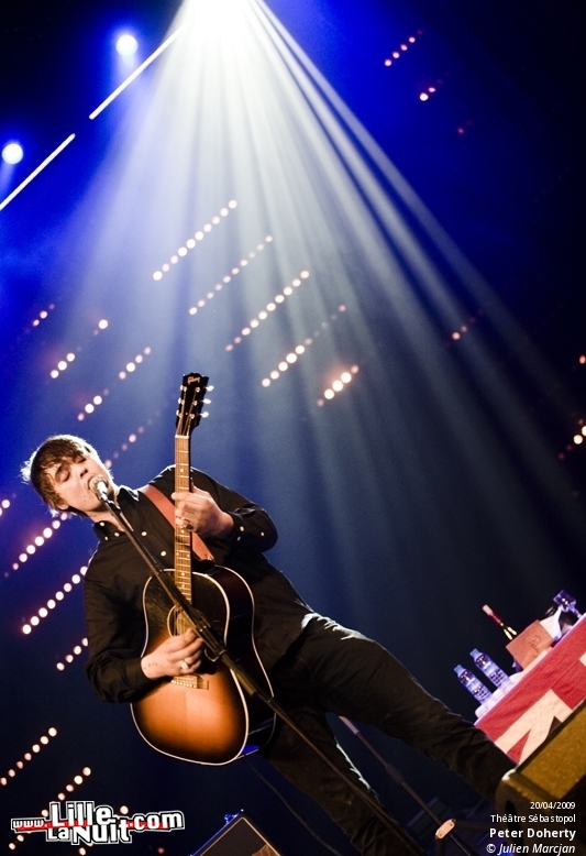 Peter Doherty + Roses Kings Castle au Théâtre Sébastopol en live - photo n°5