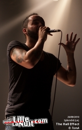 Fiction Plane + The Hall Effect au Splendid en live - photo n°4