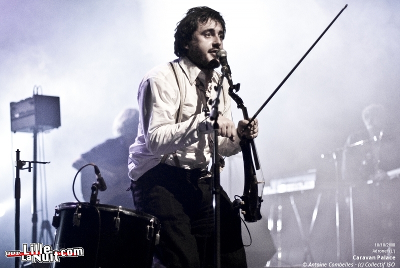 Caravan Palace + Agoria en live - photo n°8