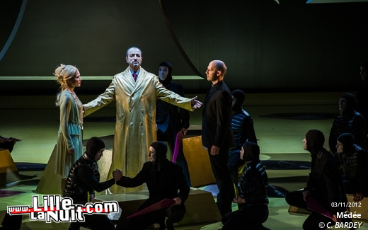 Médée à l’Opéra de Lille en live - photo n°27