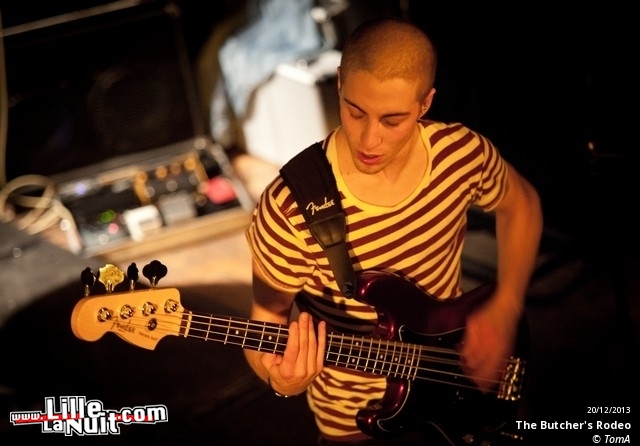 Greyfell + The Full Throttle Baby + The Buther’s Rodeo au Shaka Laka en live - photo n°22