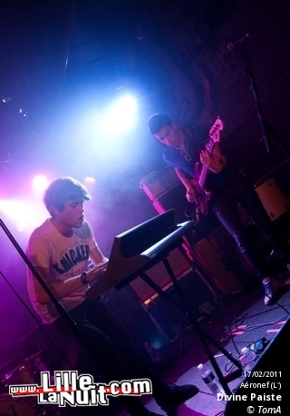 The Joy Formidable + The dodoz + Divine Paiste à l’Aéronef en live - photo n°37