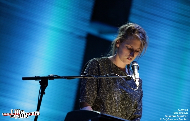 Thomas Dybdahl + Susanne Sundfor + The Cave Singers au Grand Mix en live - photo n°24
