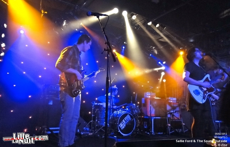 Sallie Ford & The Sound Outside + King Automatic à l’Aeronef en live - photo n°3