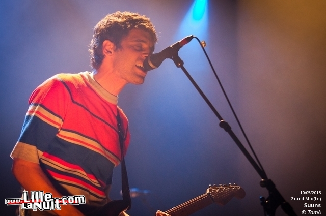 Suuns + PVT + Valleys au Grand Mix en live - photo n°15