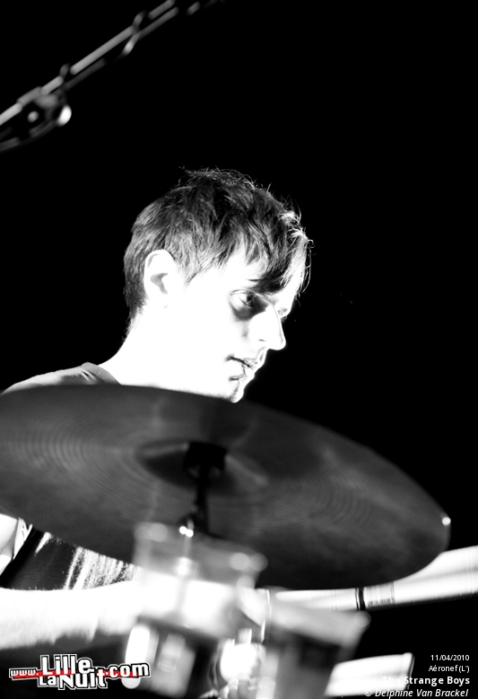 The Strange Boys & The Jimi Ben Band à l’Aéronef en live - photo n°1