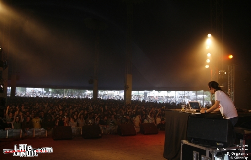 Dour Festival 2008 [Jour 2] en live - photo n°15
