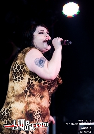 Gossip + Austra au Zenith en live - photo n°7