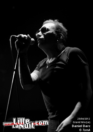 Daniel Darc + Greenshape au Grand Mix – Les Paradis Artificiels 2012 en live - photo n°9