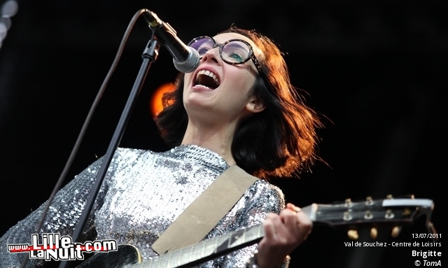 Cali + Brigitte + Les Blaireaux à Liévin en live - photo n°59