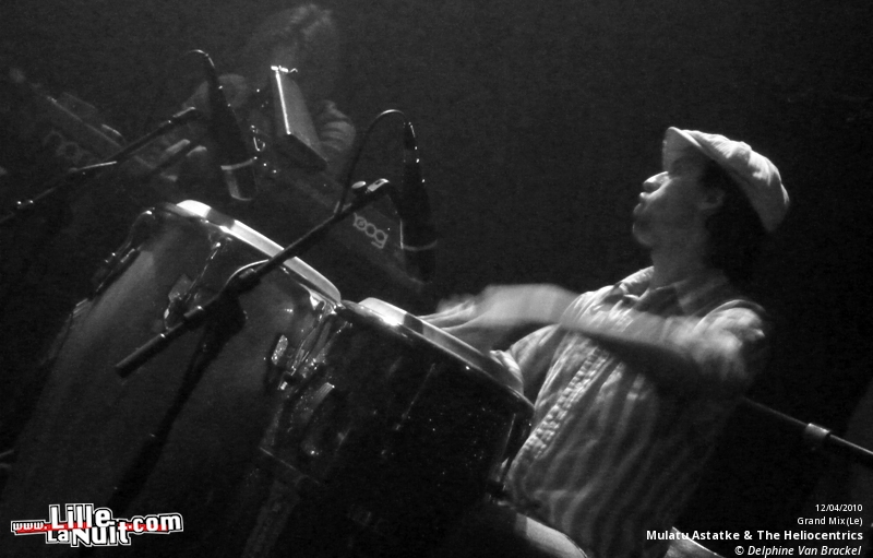 Mulatu Astatke & The Heliocentrics au Grand Mix en live - photo n°3