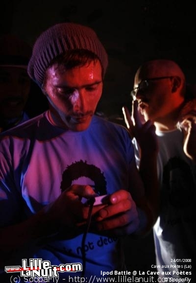 Ipod Battle à La cave aux Poètes en live - photo n°10