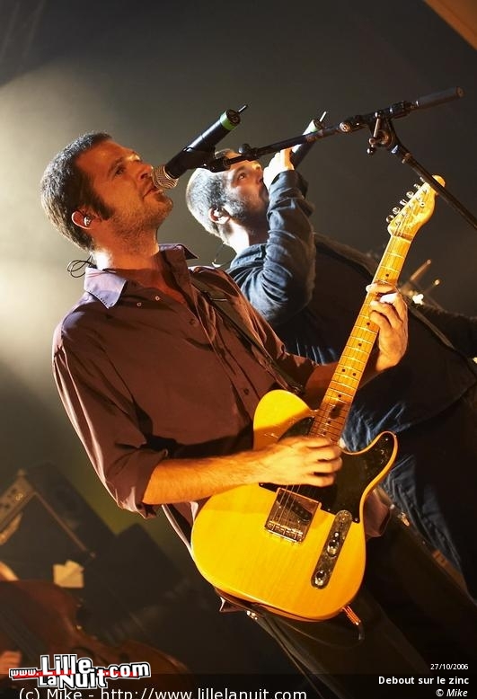 Les Hurlements d&rsquo;Léo & Debout sur le Zinc à la Salle Watremez en live - photo n°28