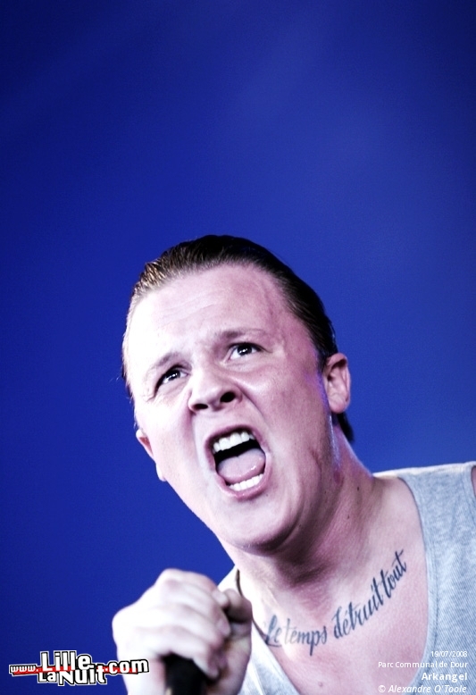 Dour Festival 2008 [Jour 3] en live - photo n°55