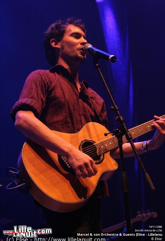 Marcel & son Orchestre + guests au Zénith en live - photo n°3