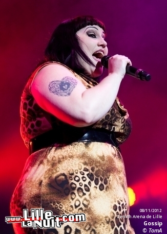 Gossip + Austra au Zenith en live - photo n°19