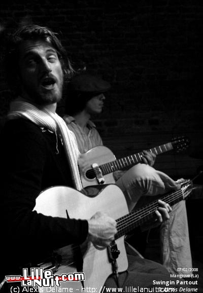 Swingin’ Partout à la Mangrove en live - photo n°10