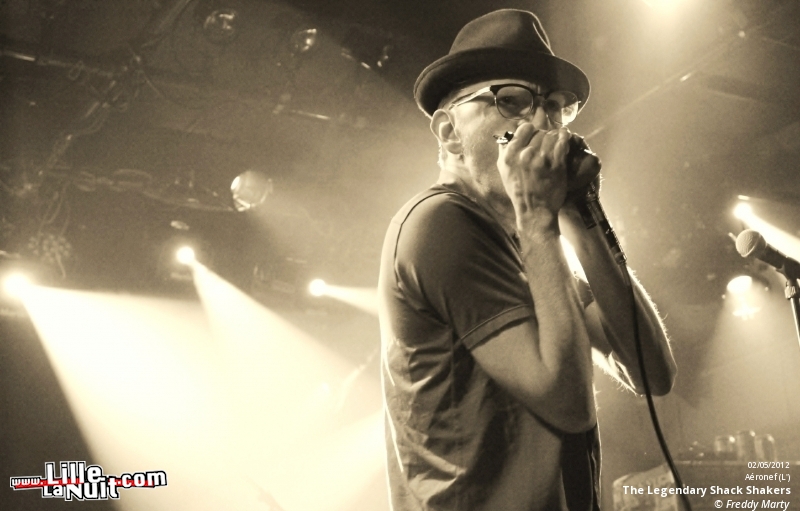 The Legendary Shack Shakers à l’Aéronef en live - photo n°13