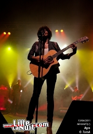 Ayo + Brisa Roché à l’Aéronef – Paradis Artificiels en live - photo n°38