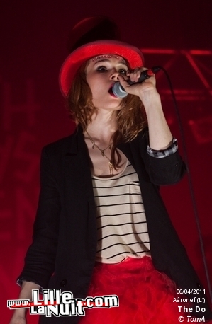 The Dø + Random Recipe à l’Aéronef en live - photo n°19