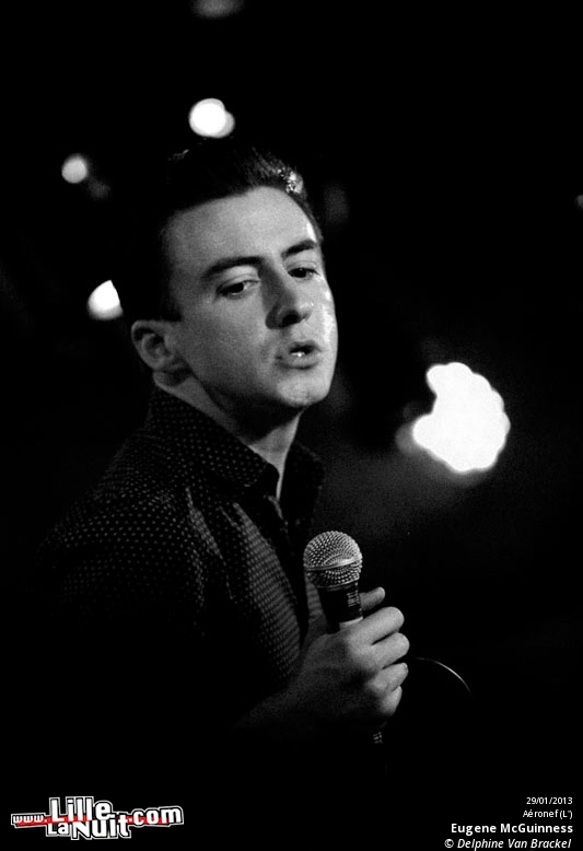 Eugene McGuinness + Pan Aurora à l’Aéronef en live - photo n°11