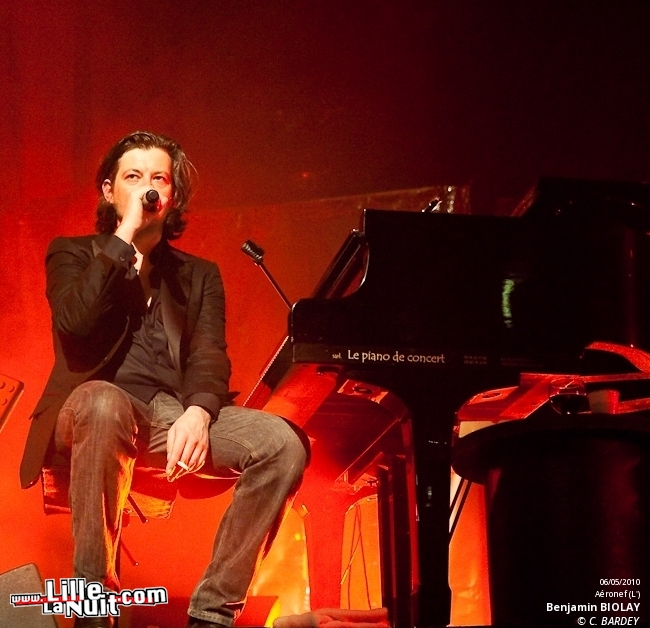 Benjamin Biolay & Marie Warnant à l’Aéronef en live - photo n°20