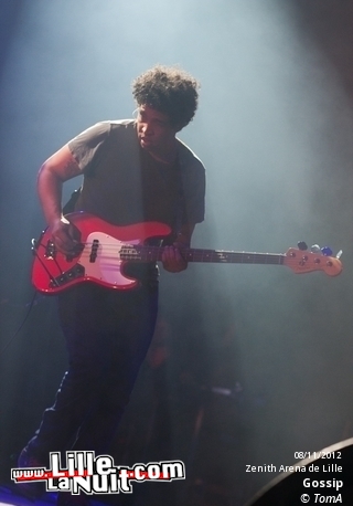 Gossip + Austra au Zenith en live - photo n°2