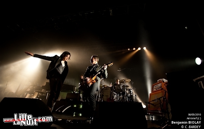 Benjamin Biolay & Marie Warnant à l’Aéronef en live - photo n°28