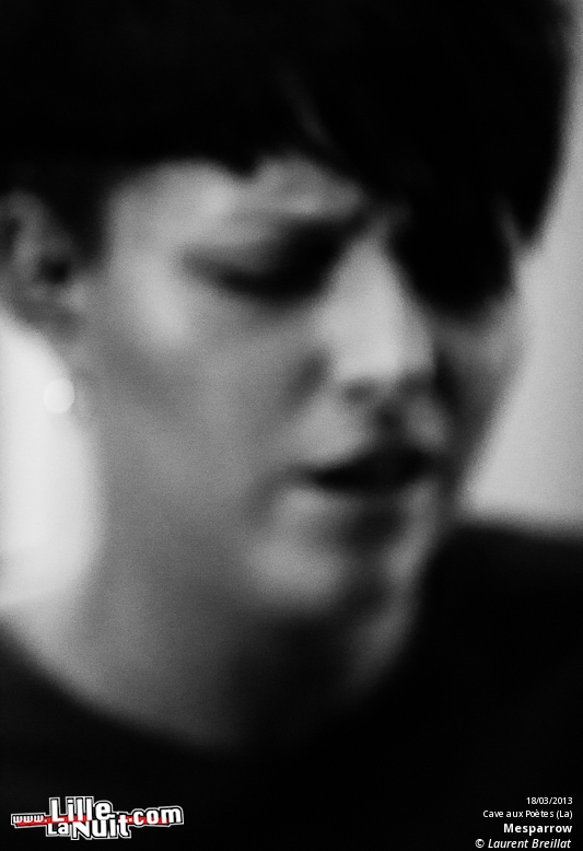 Mesparrow + Liesa Van Der Aa à la Cave aux Poètes – Festival Les Femmes s’en Mêlent en live - photo n°3