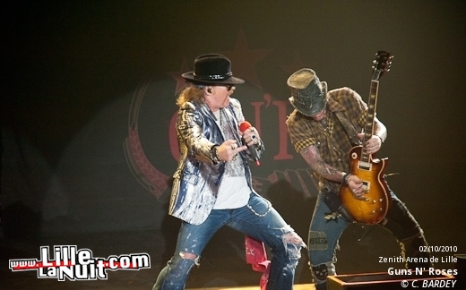 Guns N’ Roses + Imperial State Electric au Zénith en live - photo n°9