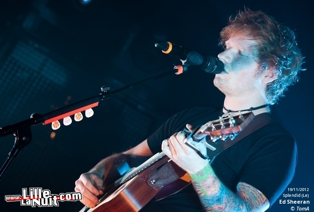 Ed Sheeran + Passenger au Splendid de Lille en live - photo n°18