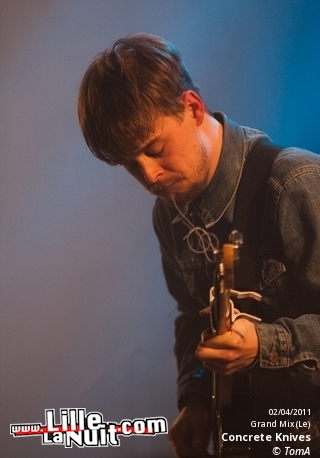 The Hushpuppies + Concrete knives + Dj Dleek au Grand Mix – Teenage Party #2 en live - photo n°29