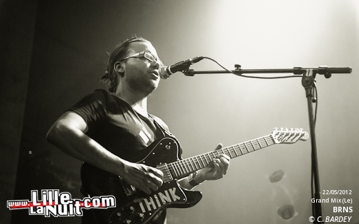 Django Django + BRNS au Grand Mix en live - photo n°6