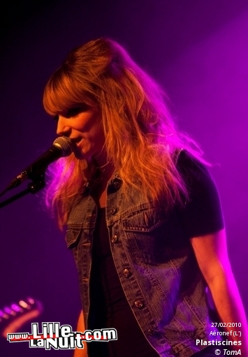 Les Plastiscines & Automatiq à l’Aéronef en live - photo n°27