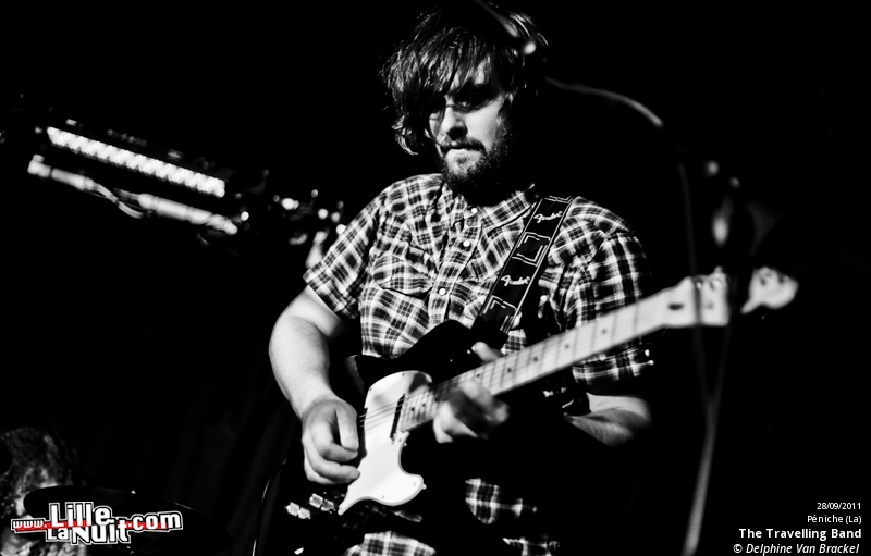 The Travelling Band + Greenshape à la Péniche en live - photo n°13