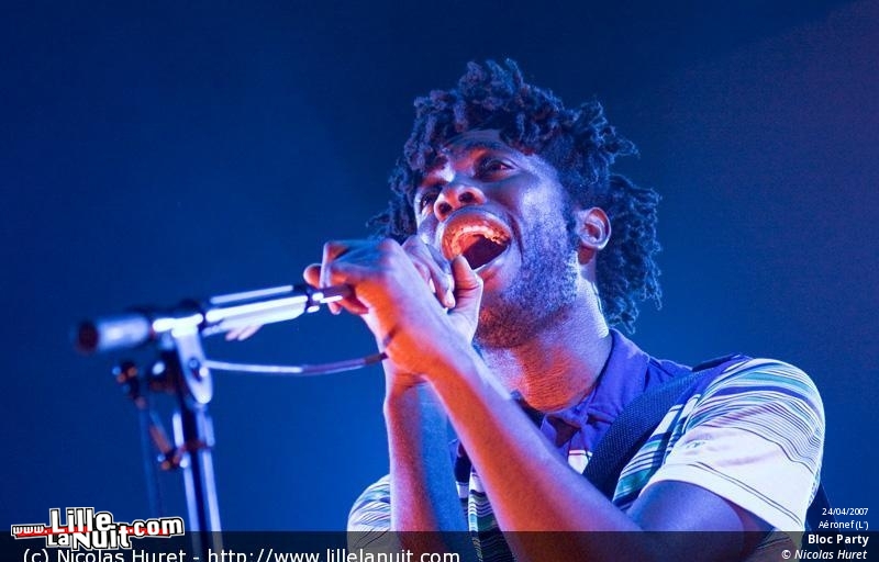 Bloc Party à l’Aéronef en live - photo n°8