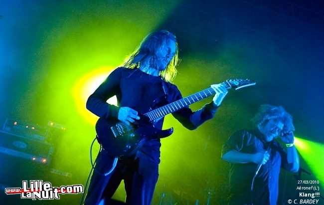 Arch Enemy, Samael, Dylath Leen & Klang!!! à l’Aéronef en live - photo n°65