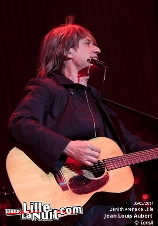 Jean Louis Aubert au Zénith en live - photo n°30